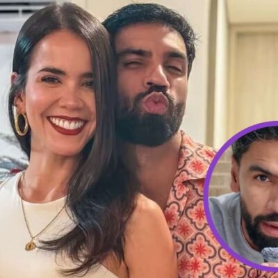 Salomón Bustamante confirmó su separación