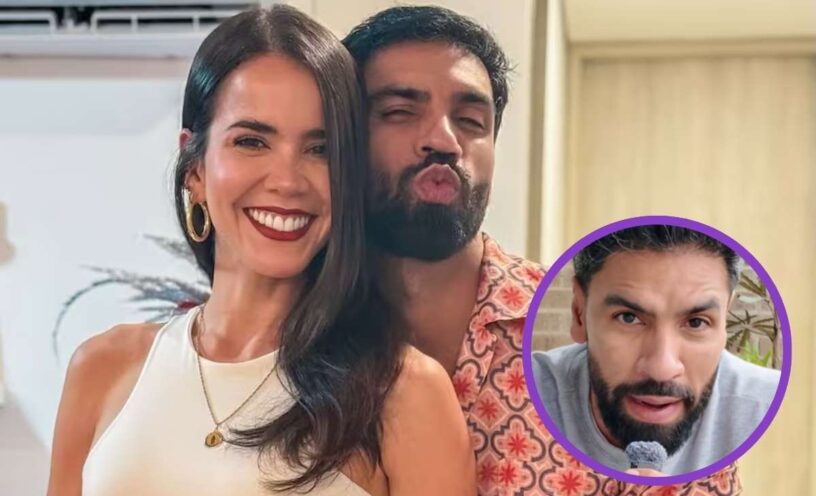 Salomón Bustamante confirmó su separación