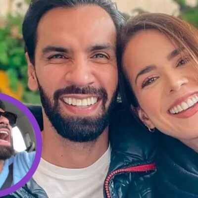 Salomón Bustamante reaccionó a los rumores de separación con Laura de León
