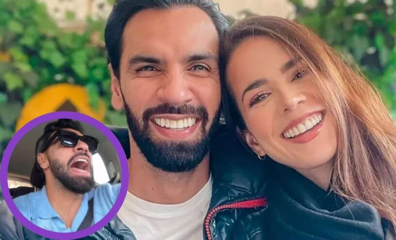Salomón Bustamante reaccionó a los rumores de separación con Laura de León