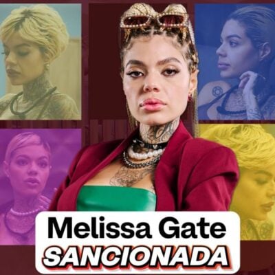 sanción a Melissa Gate en La Casa de los Famosos 2