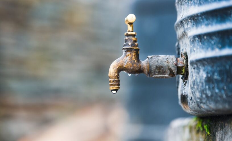 sanciones económicas por desperdicio de agua en Bogotá