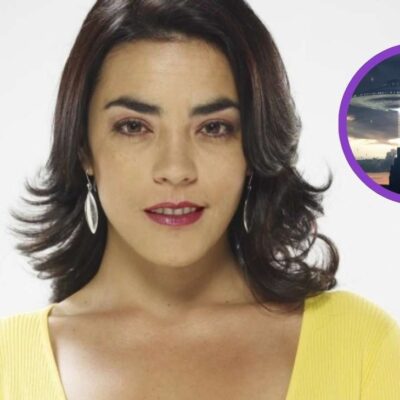 Sandra Reyes habló de su encuentro con los extraterrestres