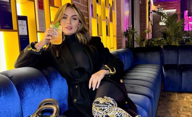 Sara Uribe reveló el sueño que está a punto de cumplir