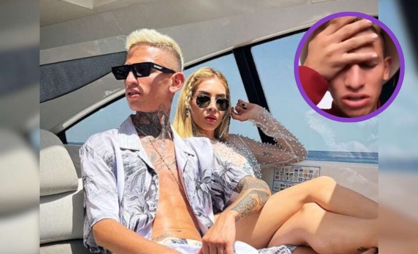 La Liendra habló infidelidad de Dani Duke