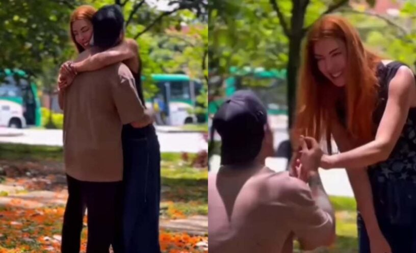Norma Nivia y Mateo se casan
