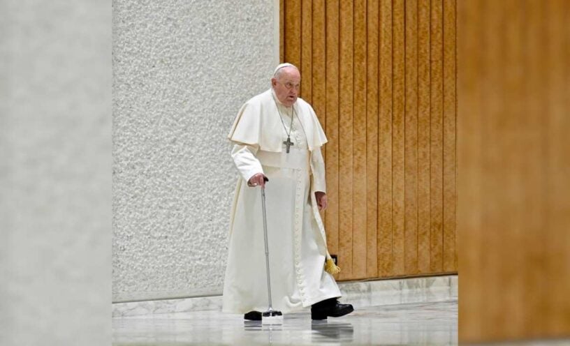 se agrava la salud del Papa Francisco