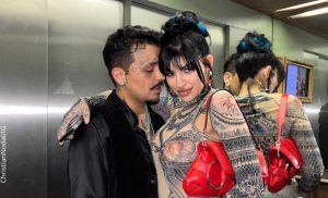 Se casan Christian Nodal y Cazzu