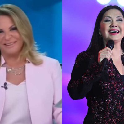 La doctora Polo se casó con Ana Gabriel