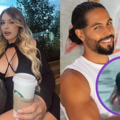 Marlon Solórzano y Yana Karpova juntos