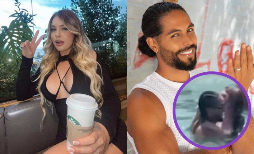 Marlon Solórzano y Yana Karpova juntos