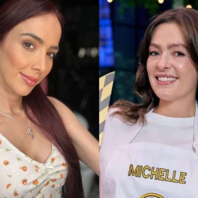 mensaje de Michelle Rouillard a Violeta Bergonzi