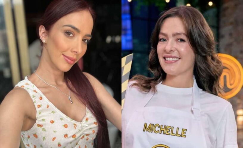 mensaje de Michelle Rouillard a Violeta Bergonzi