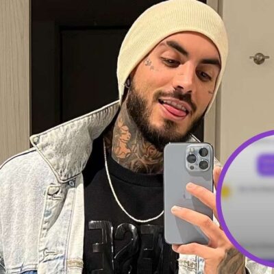 Mateo Carvajal respondió a una seguidora