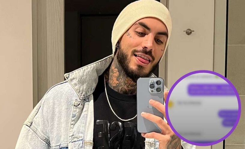 Mateo Carvajal respondió a una seguidora