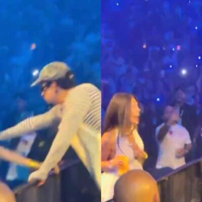 polémica reacción de Bad Bunny