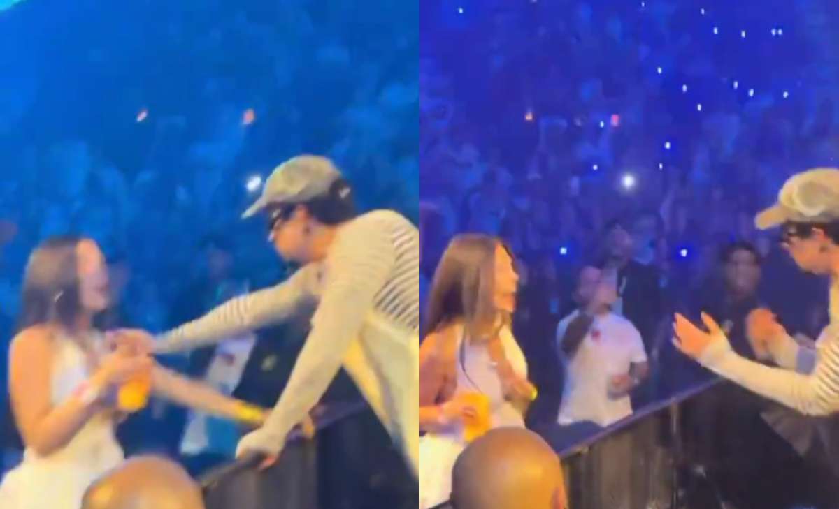 polémica reacción de Bad Bunny