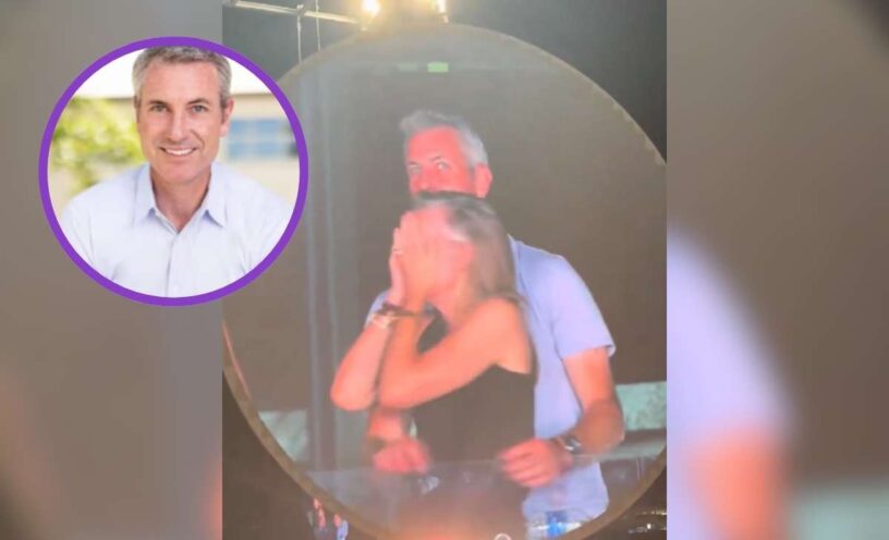se pronunció Andy Byron