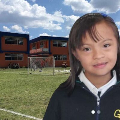 habló colegio de Valeria Afanador