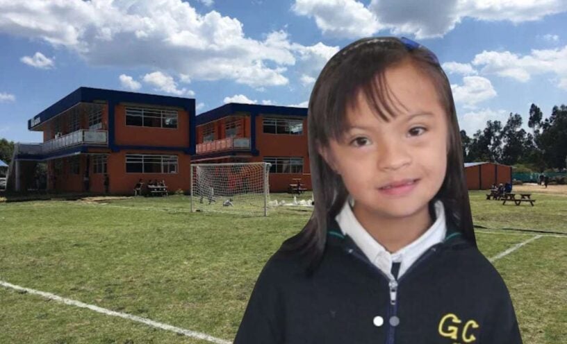 habló colegio de Valeria Afanador