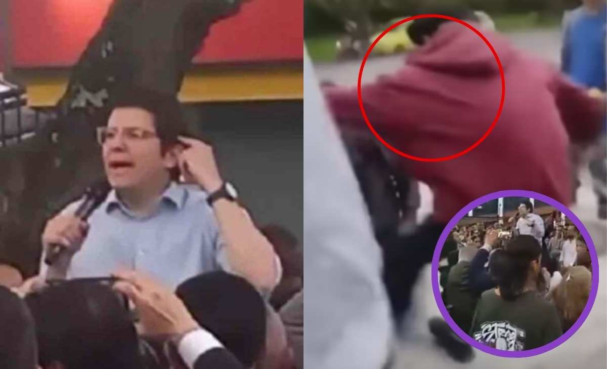 habló el hombre que golpeó a sicario de Miguel Uribe