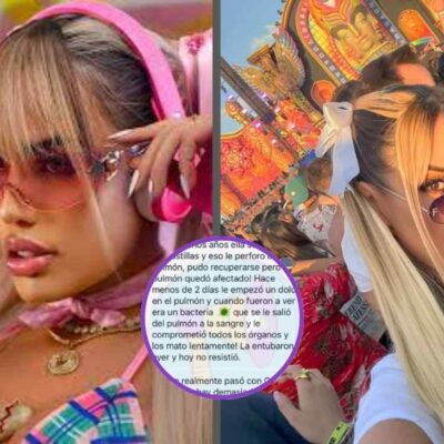 se revelaron detalles de la causa de muerte de la DJ Camila Gil