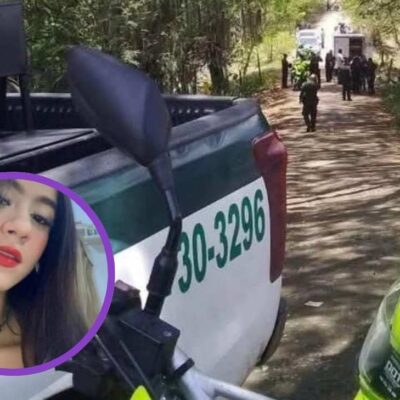 sospechoso joven encontrada maleta
