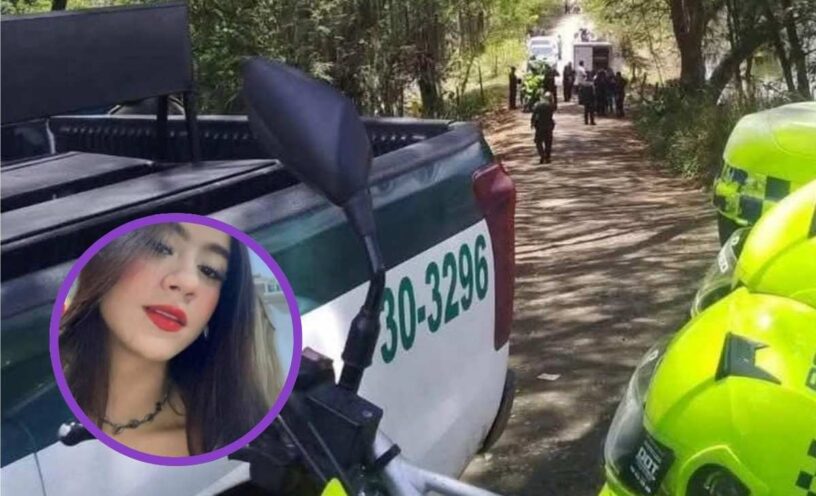 sospechoso joven encontrada maleta