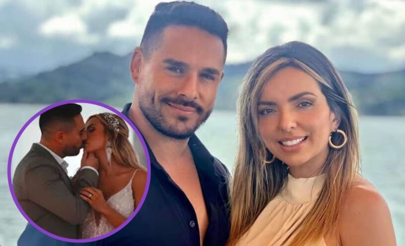 Sebastián Caicedo y su esposa esperaron hasta la boda para tener relaciones íntimas