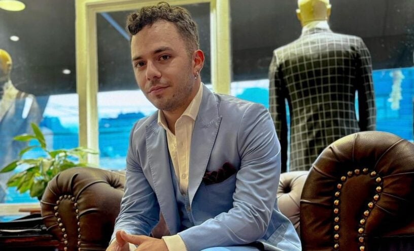 Sebastián Gutiérrez habló de su salud mental