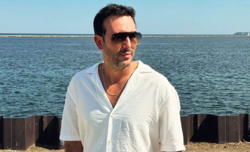 Sebastián Martínez mostró su nueva adquisición