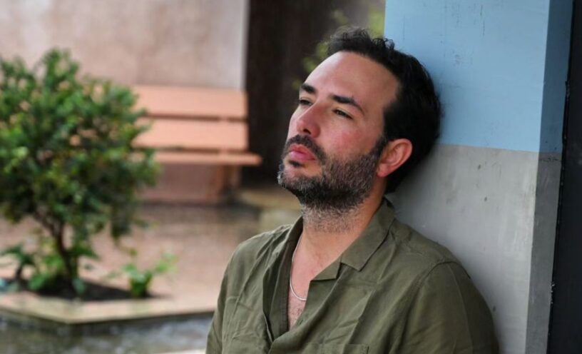 Sebastián Martínez presumió a su hijo