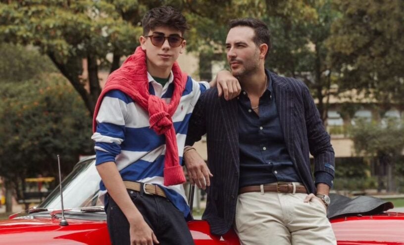 Sebastián Martínez se mostró preocupado por su hijo