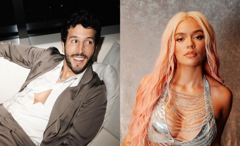 Sebastián Yatra elogió a Karol G