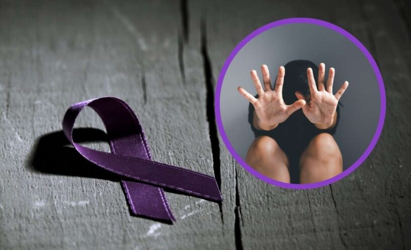 señal de auxilio para identificar un caso de violencia contra la mujer