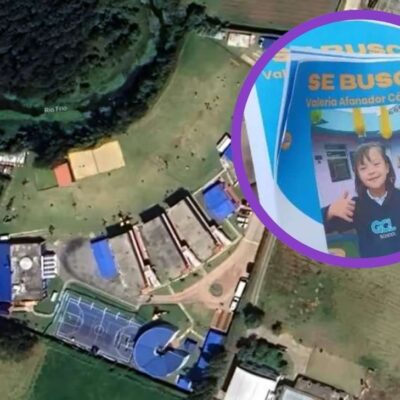 Señalaron quién podría ser el principal responsable de la desaparición de la niña en Cajicá