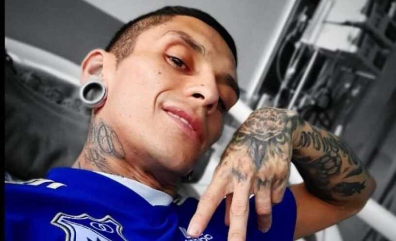 sentidas palabras de javier acosta hincha de millonarios para su esposa