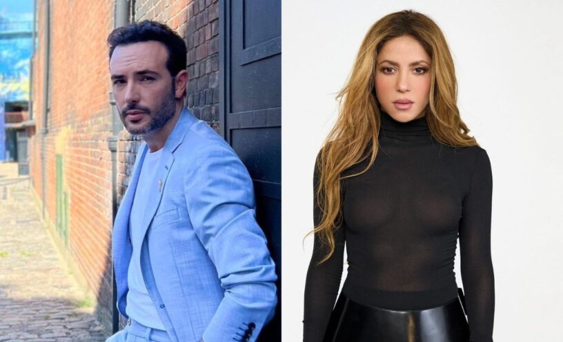 Shakira acompañó en una tusa a Sebastián Martínez, ¿y su esposa?
