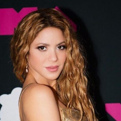 Shakira artista latina más buscada en Google