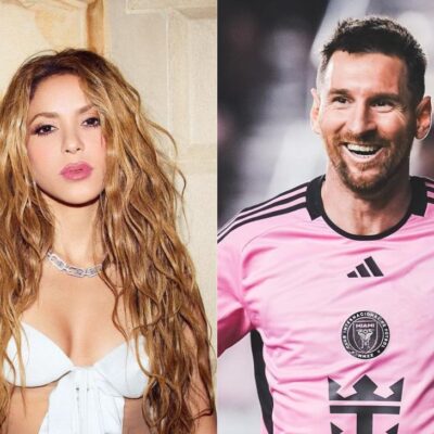 Shakira hizo comercial con Messi