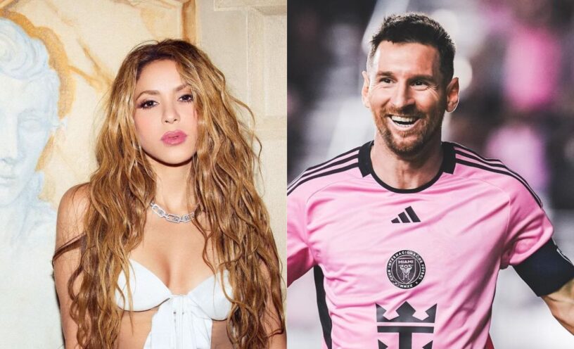 Shakira hizo comercial con Messi