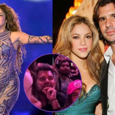 ¿shakira regresó con antonio de la rua?