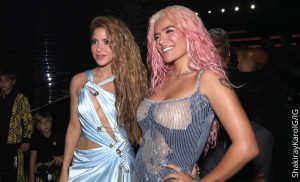 Shakira y Karol G ganan premio Latin Grammy