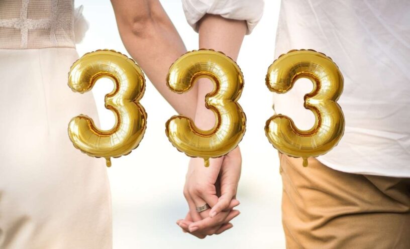 Significado del número 333 en el amor y las relaciones; pocos lo saben