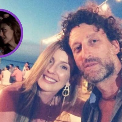 Simón Brand reapareció con su nueva novia tras la separación con Claudia Bahamón