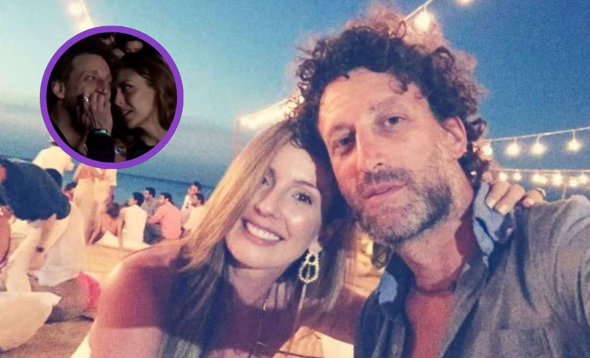 Simón Brand reapareció con su nueva novia tras la separación con Claudia Bahamón