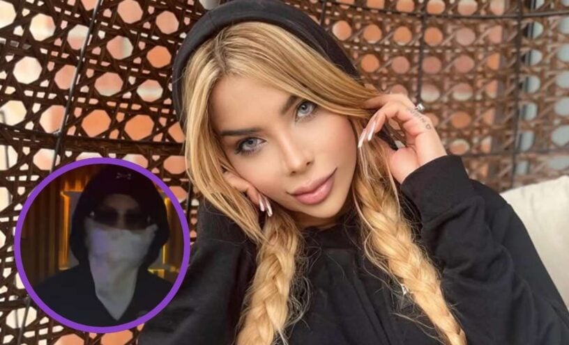 Sofía Avendaño se vistió de hombre