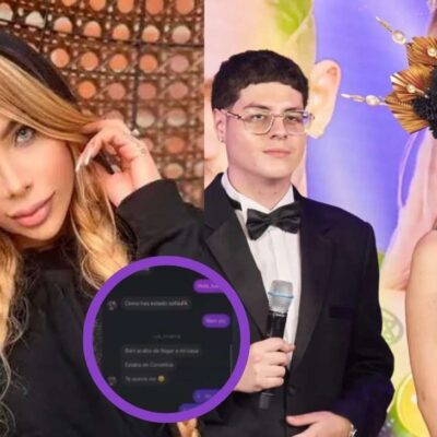 Sofía Avendaño sacó a la luz chats comprometedores con el hijo de Melissa Gate