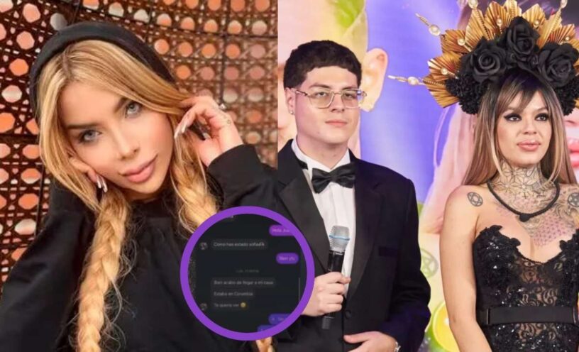 Sofía Avendaño sacó a la luz chats comprometedores con el hijo de Melissa Gate