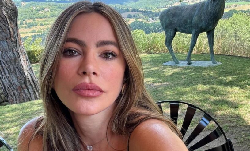 Sofía Vergara bailó después de su operación